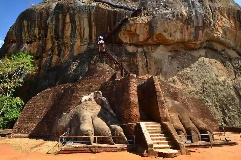 Water Gardens Sigiriya